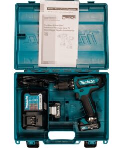 Makita FD05R1 12V Max CXT Lithium-Ion Cordless Driver-Drill Kit, 3/8" 13 71iFQln7vtL