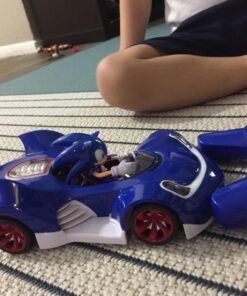 Sonic NKOK RC SSAS R2 Car with Lights, Blue (614) 31 71iFRyjXFwL