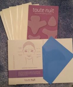 Toute Nuit Wrinkle Patches, Face Tape, Triangle - Forehead, Around Eyes and Lips - 45 Patches 45 Count (Pack of 1) 25 71iFW80HbTL