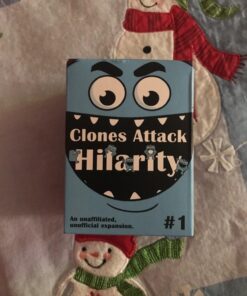 Apostrophe Games Clones Attack Hilarity, 150 Card Expansion Pack 19 71iFe3SDrL