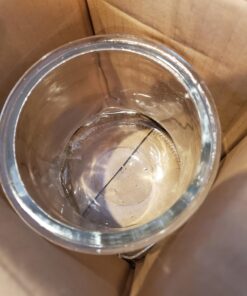 Anchor Hocking Apothecary Jar Canister Set with Ball Lid, 4-Piece Set, Clear Glass - 4 Piece Ball Jar Set 32 71iFi3TBMpL