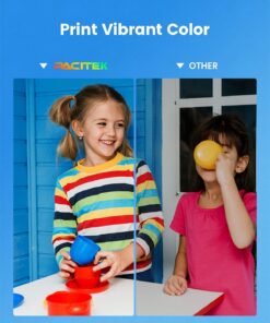 PACITEK Compatible Ink Cartridges Replacement for HP 564 564XL,10 Pack, for HP PhotoSmart 3520 4620 5510 5514 5520 6520 7510 7520 7525 c410a Printer 10 71iFoBaXToS