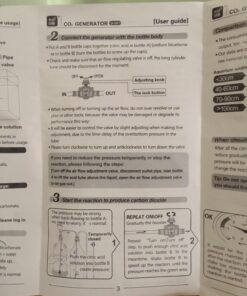 DIY CO2 Generator System Kit with Pressure Gauge Air Flow Adjustment Valve - Pressurized CO2 Kit for Aquarium Plants Tube Valve for Bottle - CO2 Regulator Aquarium for CO2 Diffuser - Grow System 58 71iFx1LOueL