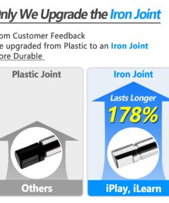 iPlay, iLearn Kids Golf Toys Set, Boys Outdoor Sport Toy Age 3-5, Toddler Outside Golf Ball Game W/Left & Right Club Head, Child Yard Play, Birthday Gifts for 4 6 7 8 Year Olds Girls Orange 14 71iFz3HtV L