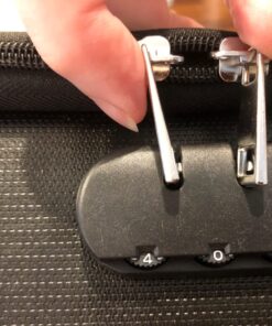 EXLIFBAG File Organizer, Fireproof File Box with Lids, Important Document Organizer Box with Lock, Portable File Folder Organizer with Handle Black 1 Layer 80 71iG4mbKH6L