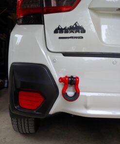 Smittybilt 13047R D-Ring Shackle 3/4" Threaded Pin 4.75 Ton Rating Red 3/4" Gloss Red 31 71iGFlcdhZL