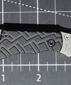 Kershaw Cinder Multi-Function Folding Pocketknife (1025); 1.4 Inch 3Cr13 Stonewashed Blade; Manual Opening; Liner Lock; Bottle Opener; Keychain Carry; Black Glass-Filled Nylon Handle; 0.9 oz 39 71iGJIMzRL