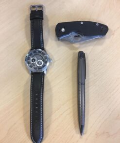 Spyderco Ambitious Value Knife with 2.31" Stainless Steel Blade and Durable Black G-10 Handle - PlainEdge - C148GP 48 71iGStuQPLL