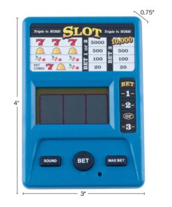 Alternative view of Trademark Global Electronic Handheld Game Slot Machine Game