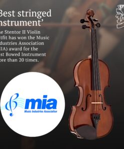 Stentor, 4-String Violin, Brown,Red (1500 3/4) 10 71iGrJDuPoL 1