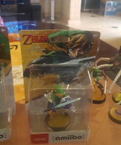 Nintendo amiibo - Link: Skyward Sword 44 71iGu82prL