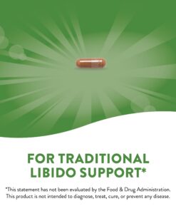 Alternative view of Nature's Way Maca Root, Traditional Libido, Energy, and Stamina Support*, 525mg per serving, 100 Vegan Capsules 1
