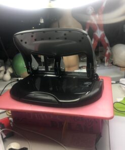 Bostitch Office EZ Squeeze Heavy Duty 3 Hole Punch, 40-Sheet Capacity, Use Less Force, Perfect for Home Office School Supplies, Sleek Design, Silver 1 55 71iH2BsQnIL