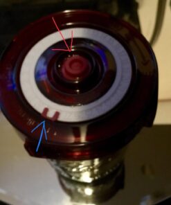 Fermenting Lids for wide mouth mason jars. 4 waterless airlock fermentation lids kit. Easy Grip fermenter lid with Oxygen Pump automatically Vents air. Tracks ferment date. (4 Lids + Pump) 37 71iH5quuQ0L