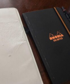 LEUCHTTURM1917 Self Adhesive Pen Loop Elastic Pen Holder (Black) Black 56 71iHG0c0MyL