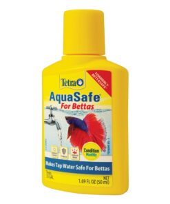Tetra BettaSafe, aquarium Water Conditioner For Bettas, 1.69-Ounce, 50-Ml, Golds & Yellows, Model:16837 21 71iHGMKbg4L