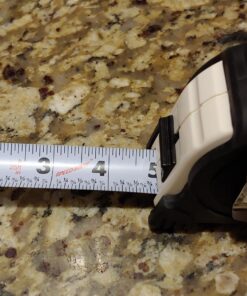 Komelon SM5425 Speed Mark Gripper Acrylic Coated Steel Blade Measuring Tape, 1-Inch X 25Ft , White 25 FT 37 71iHiEiN0gL