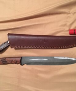 Hunting Knife - Damascus Steel - Handmade Knife - Work of Art 22 71iHpVLN1TL