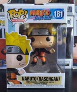 Funko POP Anime: Naruto Shippuden (Rasengan) Toy Figure, Multicolor, Standard Funko 31 71iHqv2UVbL