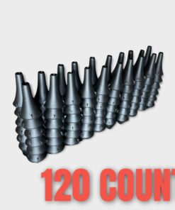 120 Small Specula for 4th and 5th Generation Doctor Mom Otoscope Perfect for Infants & Small Children **Important- NOT for Dr Mom 3rd Gen and Original otoscopes** 8 71iHvfT0YPL