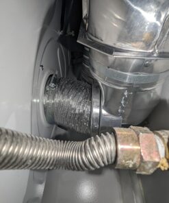 MagVent MV-90 Magnetic Dryer Vent Coupling 56 71iI AFlxL