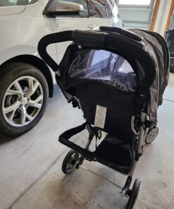 Graco DuoGlider Double Stroller | Lightweight Double Stroller with Tandem Seating, Glacier 80 71iIFewr6cL