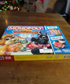 Hasbro Monopoly Junior Electronic Banking 39 71iIPI3OBBL