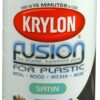Krylon K02421007 Fusion for Plastic Spray Paint, Satin Black 32 71iIZFKTMWL