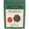 VAHDAM, Darjeeling Tea Leaves From Himalayas 170+ Cups (340g/12oz) Pure Unblended Darjeeling Black Tea, FTGFOP1 Grade Loose Leaf Tea | Packed & Shipped Direct From Source In India Daily Darjeeling Black Tea 12 Ounce (Pack of 1) 17 71iIoBdNRzL