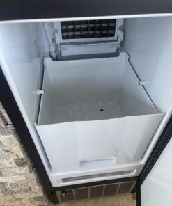 EdgeStar IB450SS 50 Lb. 15 Inch Wide Undercounter Clear Ice Maker - Stainless Steel 24 71iJF9CIqAL