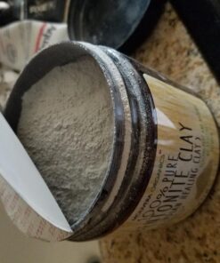 Molivera Organics Bentonite Clay for Detoxifying and Rejuvenating Skin and Hair, 16 oz. 45 71iK0mKCmL