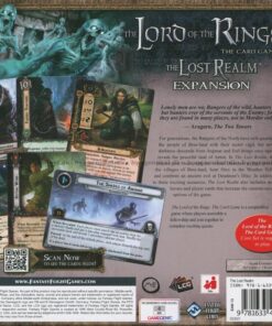 Alternative view of The Lord of the Rings The Card Game The Lost Realm DELUXE EXPANSION - Cooperative Adventure Game, Strategy Game, Ages 14+, 1-4 Players, 30-120 Min Playtime, Made by Fantasy Flight Games 5. Deluxe Expansion Deluxe Expansion: The Lost Realm