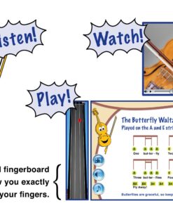 Alternative view of eMedia My Violin - Learn at Home