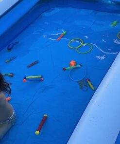 JOYIN 30 Pcs Diving Pool Toys for Kids Ages 3-12 Jumbo Set with Storage Bag Pool Games Summer Swim Water FishToys 22 71iKFVhWvxL
