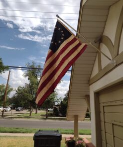 Betsy Ross Vintage Embroidered Flag - 3x5ft Premium Oxford Polyester - Founding Fathers Flags 36 71iKbyZSTDL