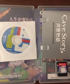 Cave Story+ - Nintendo Switch 32 71iKfi9T71L