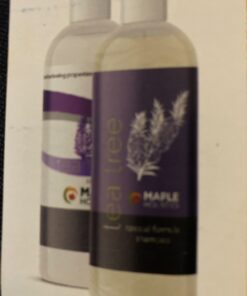 Tea Tree Shampoo and Conditioner Set - Sulfate Free Clarifying Shampoo and Conditioner for Oily Hair & Scalp Care with Australian Tea Tree Oil - Complete Dry Scalp Treatment for Build Up (8 Fl Oz) 8 Fl Oz (Pack of 2) 40 71iKk7rNmL