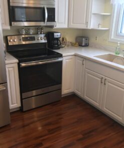 Stainless Steel Magnetic Dishwasher Door Cover, Dishwasher Cover, Dishwasher Magnet Cover, Dishwasher Appliance Wrap (23.5 x 26 Inches, Easily Trimmable) 26 Inch 32 71iKl5qlQNL