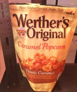 Werther's Original Caramel Popcorn, Resealable Pouch, 6 Oz Bag 17 71iKmHWXueL
