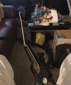 Ace Martial Arts Supply Cobra System Self Cocking Pistol Tactical Crossbow, 80-Pound 39 Arrows and 2 Strings 8 71iKo8gJdEL