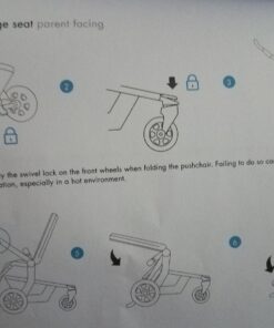 Joolz Hub Stroller - Hippo Grey 54 71iKqdXjwZL