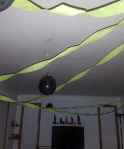 Jumbo Kiwi Green Crepe Paper Roll - 500 ft. - Vibrant Decor, Perfect for Parties & DIY Projects 7 71iKzAUhbL