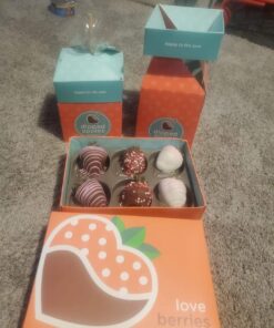 A Gift Inside The Original Love Berries Dipped Strawberries - 6 Berries 6 Love Berries Original 27 71iL09oMwPL