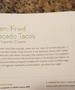 Inspiralize Everything: An Apples-to-Zucchini Encyclopedia of Spiralizing: A Cookbook 17 71iL6KOJHsL