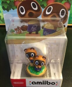 Alternative view of Timmy & Tommy Nook amiibo - Nintendo Wii U Original Version
