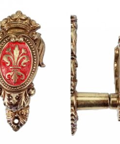 Alternative view of Denix Medieval Sword and Gun Hangers