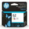 HP 62 Tri-color Ink Cartridge | Works with HP ENVY 5540, 5640, 5660, 7640 Series, HP OfficeJet 5740, 8040 Series, HP OfficeJet Mobile 200, 250 Series | Eligible for Instant Ink | C2P06AN 31 71iLIu8N7OS