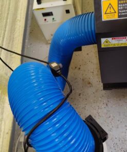 VIVOSUN Ventilation Kit 6 Inch 390 CFM Inline Duct Fan with 6" x 16"Carbon Filter Odor Control System with Australia Virgin Charcoal for Grow Tent Ventilation R6 w/ Carbon Filter 35 71iLVokdnaL