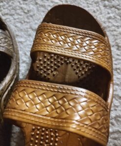 IMPERIAL SANDALS HAWAII Women Double Strap Jesus Style Hawaii Sandals, Unisex Sandal for Women Men and Teens 9 Brown 21 71iLqk SvgL