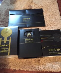 Star Trek 50th Anniversary TV and Movie Collection Blu-ray September 6, 2016 46 71iLrlRMGWL 1